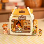 Miniature House - Teddy's Breadbox