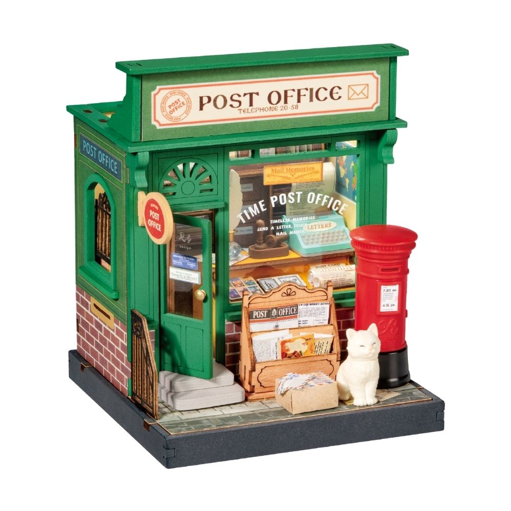 Casa in Miniatura 3D - Ufficio Postale del Secolo