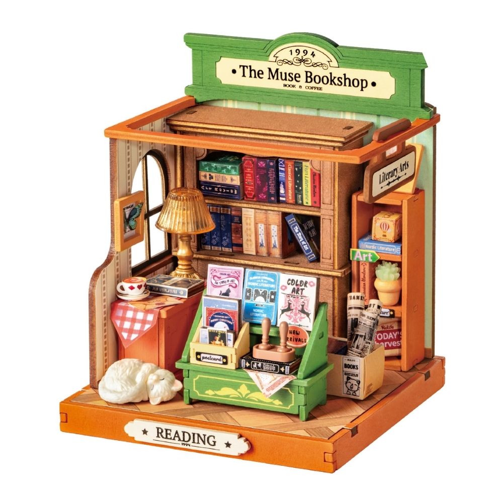 Miniature House - The Muse Bookshop
