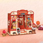 Miniature House - Sweet Chocolate Shop Figured'Art