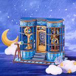 Miniature House - Magic Astronomy Shop Figured'Art