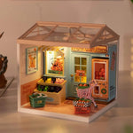 Miniature House - Daily VC Fruit Store