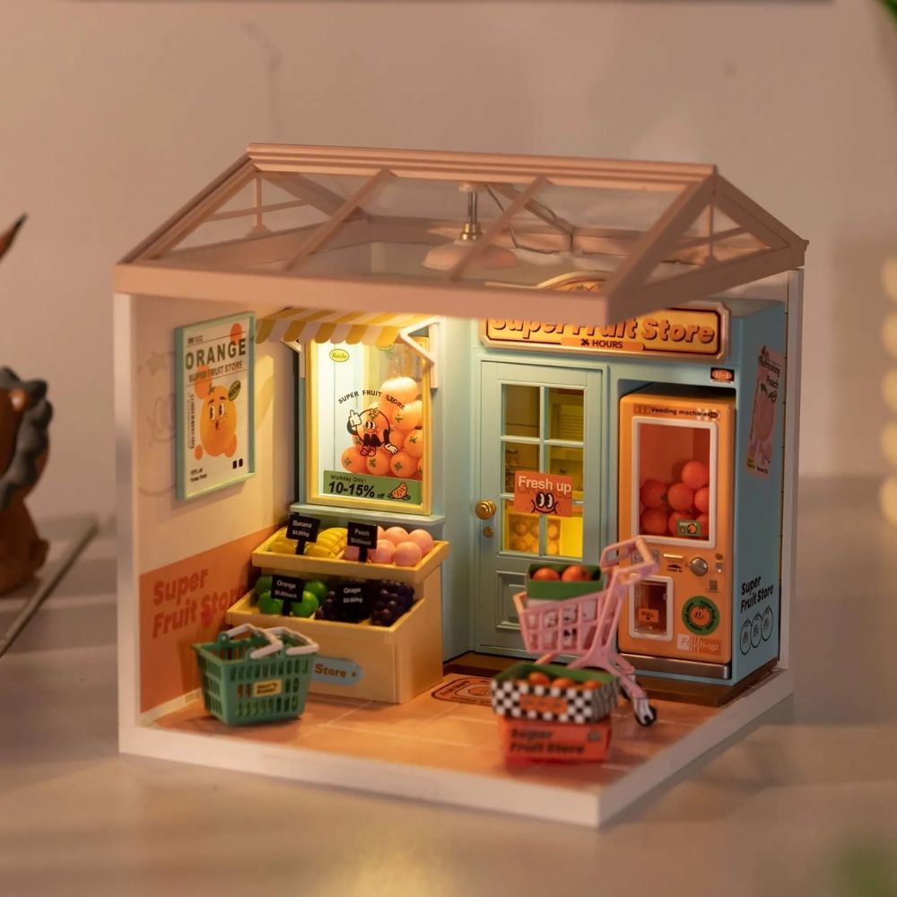 Miniature House - Daily VC Fruit Store