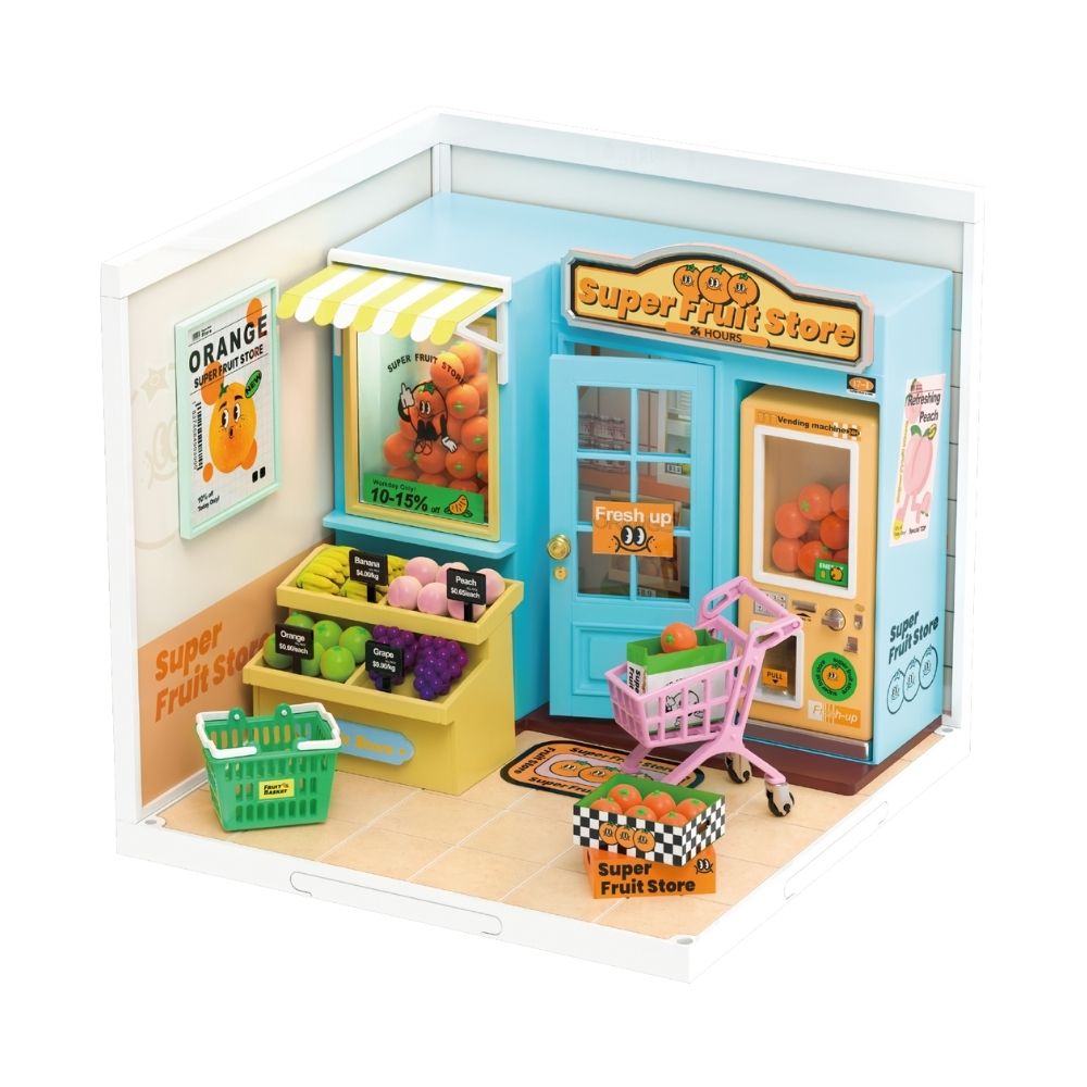 Miniature House - Daily VC Fruit Store
