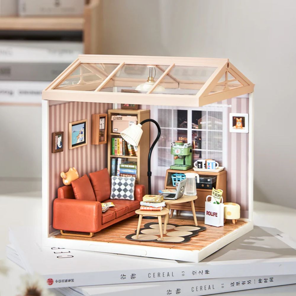 Miniature House - Cozy Living Lounge