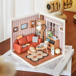Miniature House - Cozy Living Lounge