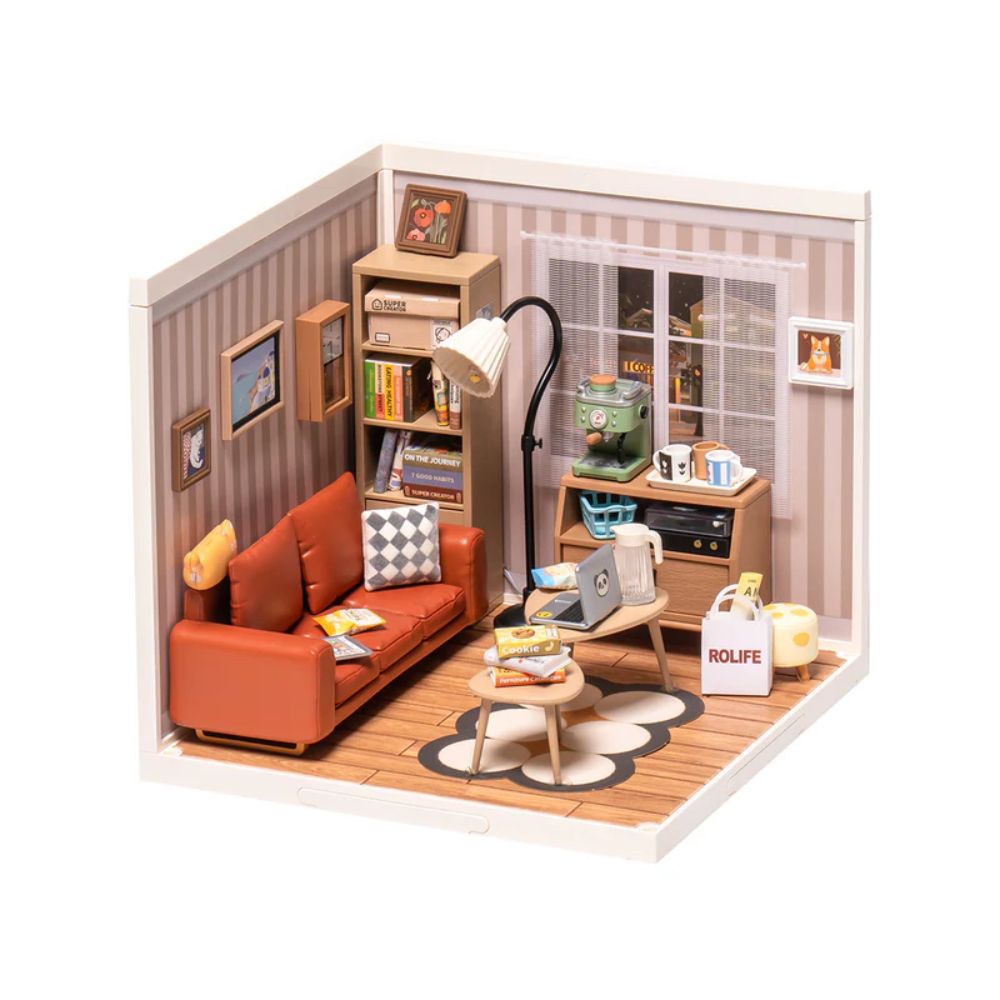 Miniature House - Cozy Living Lounge
