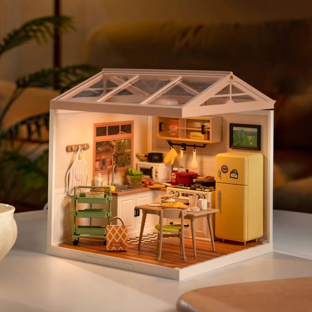 Miniature House - Happy Meals Kitchen