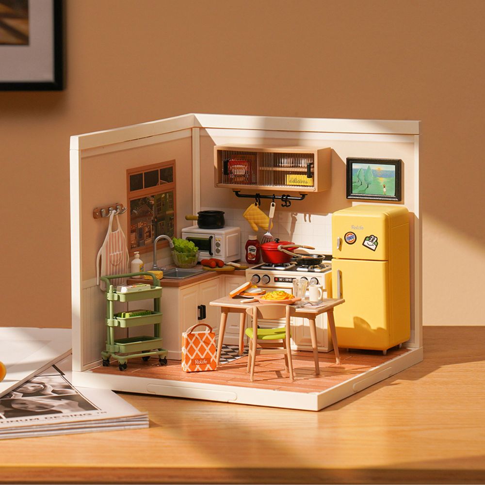 Miniature House - Happy Meals Kitchen