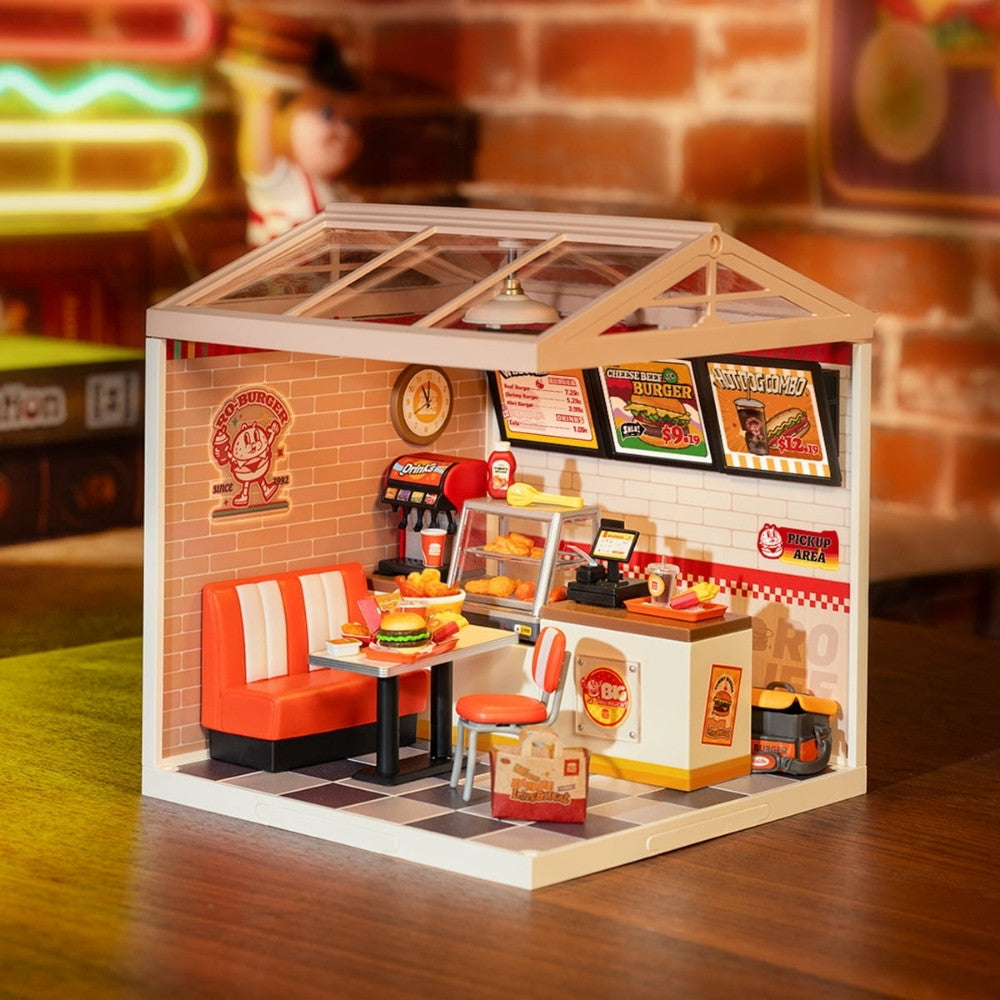 Miniature House - Yum Yum Burgers