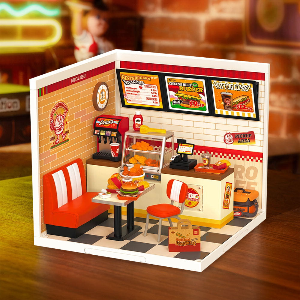 Miniature House - Yum Yum Burgers