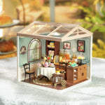 Miniature House - Sweet Sips Tea