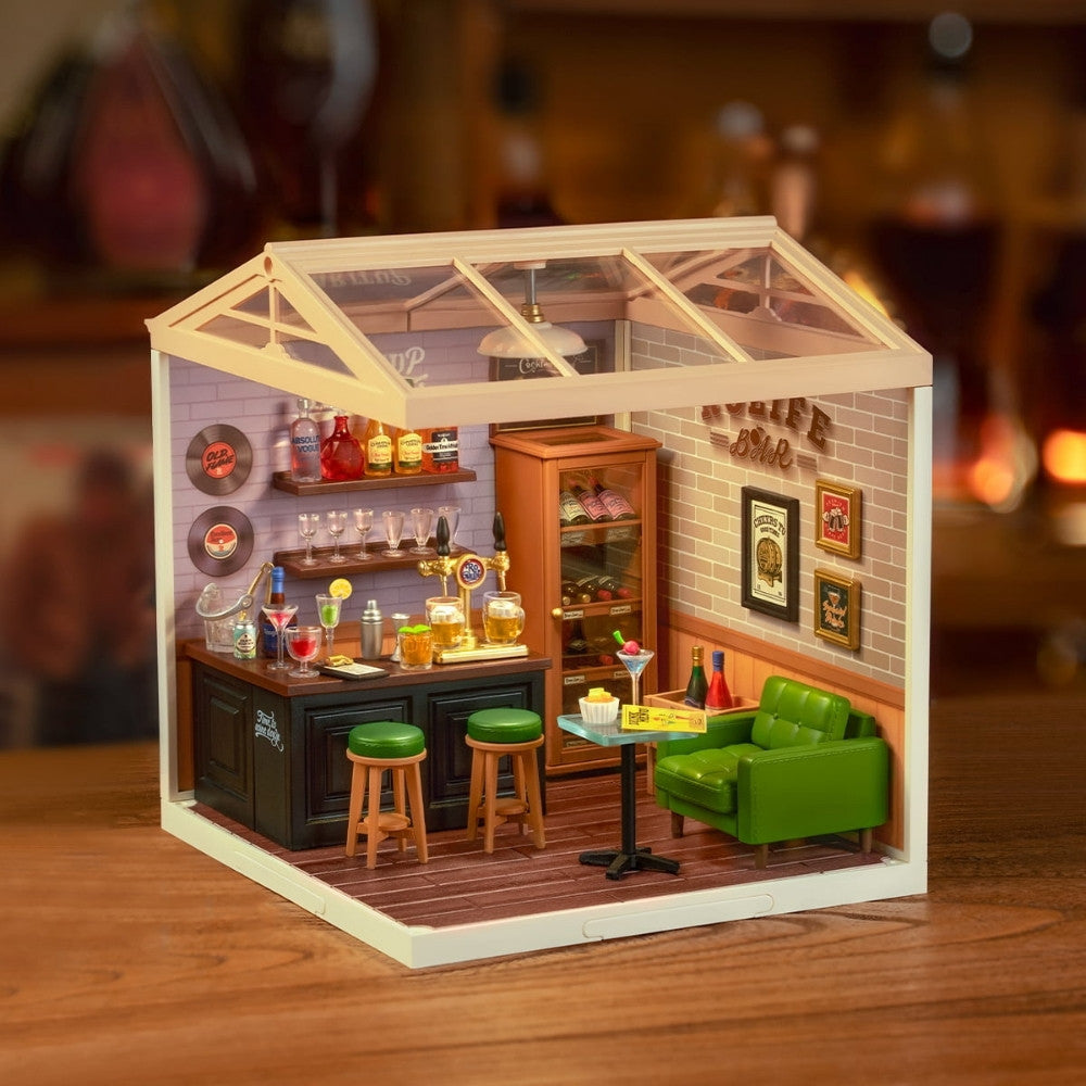 Miniature House - Leisurely Cheers Bar