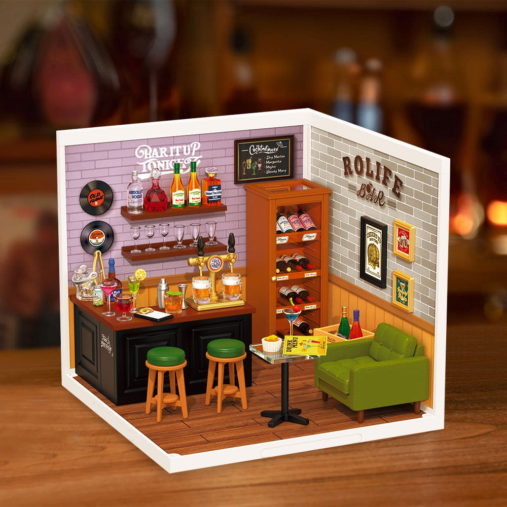 Miniature House - Leisurely Cheers Bar