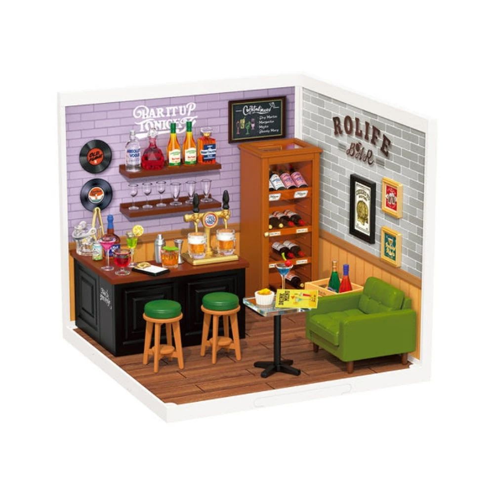 Miniature House - Leisurely Cheers Bar