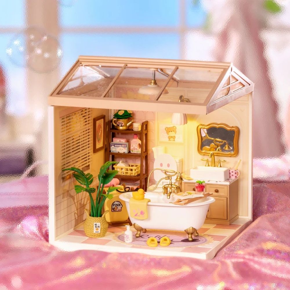 Miniature House - Pop Bubble Bathroom