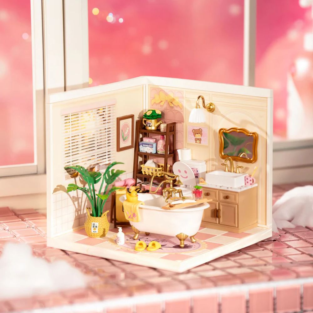 Miniature House - Pop Bubble Bathroom