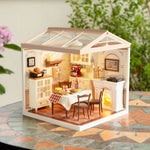 Miniature House - Warm Dining Room