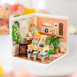 Miniature House - Fresh Flower Shop Figured'Art