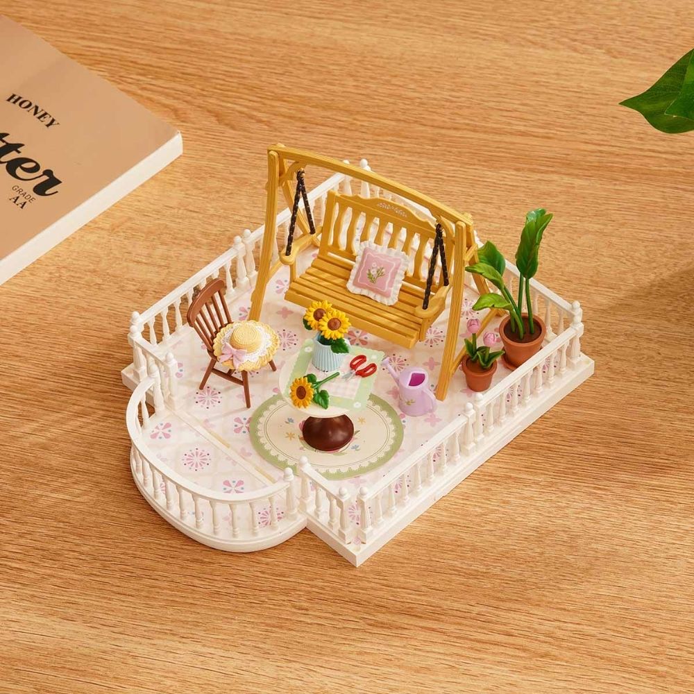 Miniature House - Sunny Break Terrace Figured'Art