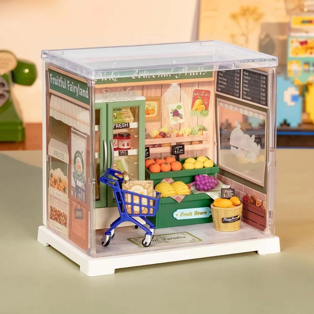 Miniature House - Nature Energy Fruits Figured'Art