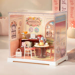 Miniature House - Honey Tea Lounge Figured'Art