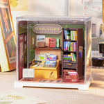 Miniature House - Memory Book Store Figured'Art