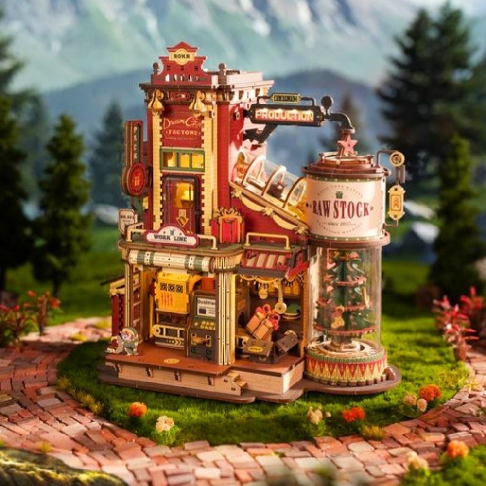 3D Puzzle - Christmas Gift Factory