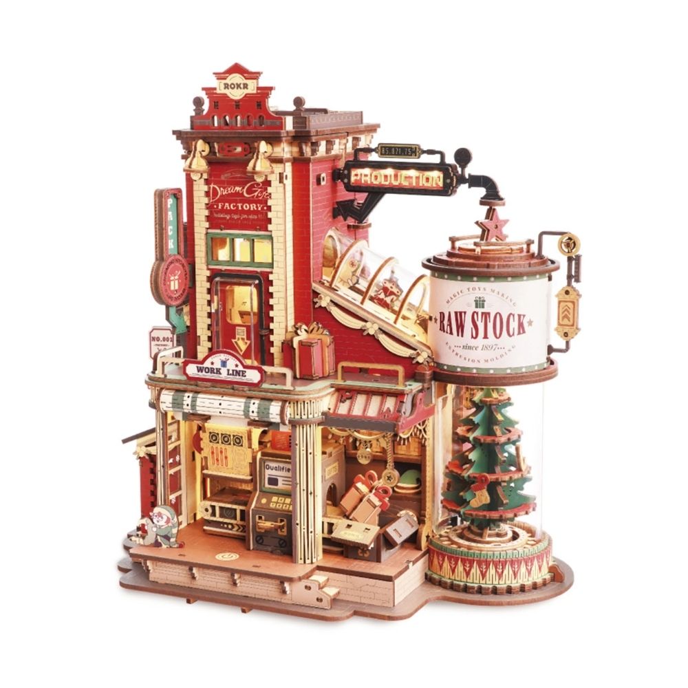 3D Puzzle - Christmas Gift Factory