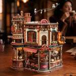 3D Puzzle - Dream Coffee Factory