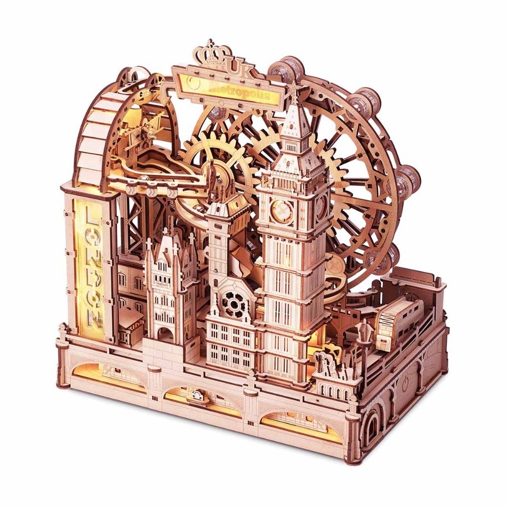 3D Puzzle - Marble Travel London