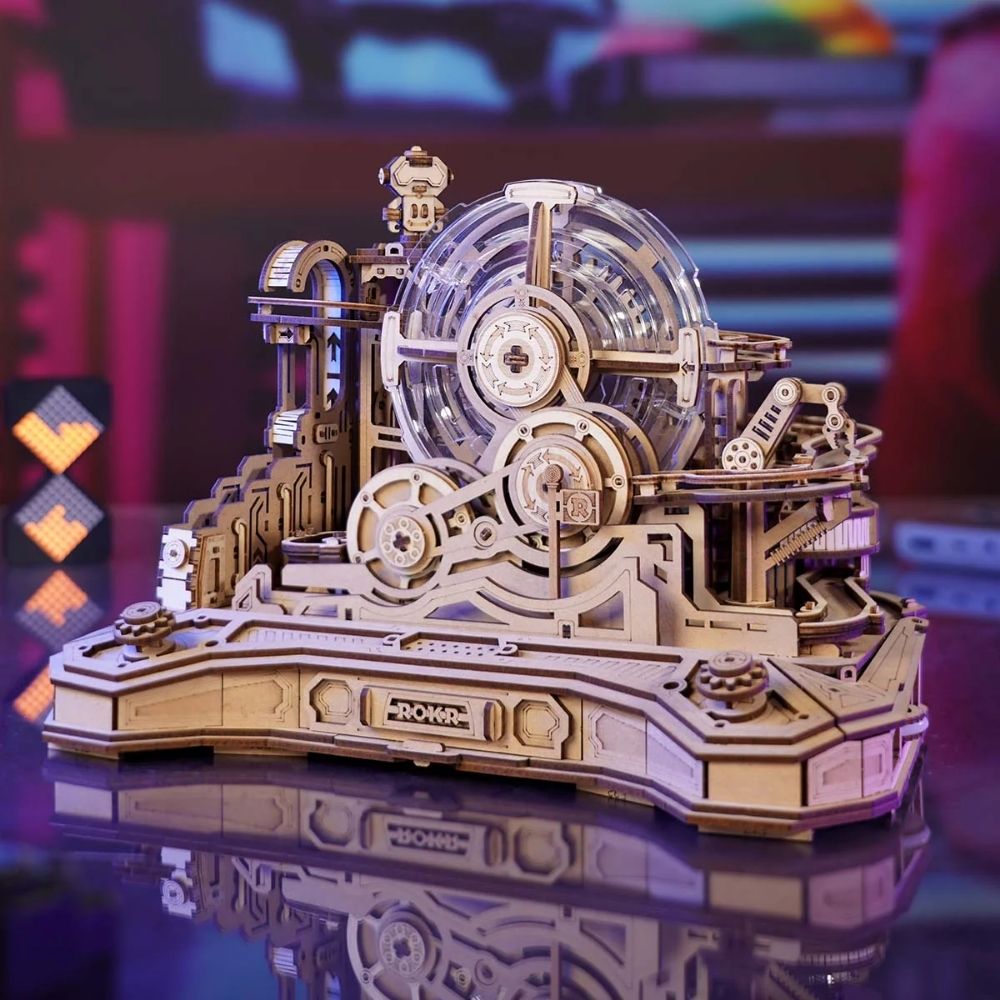 3D Puzzle - Gear Ball Challenge Figured'Art