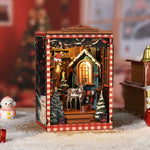 DIY Book Nook Kit - The Snowbound Retreat Figured'Art