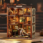DIY Book Nook Kit - The Jurassic Gallery