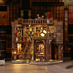 Miniature House - Dreamy Book Hall Figured'Art