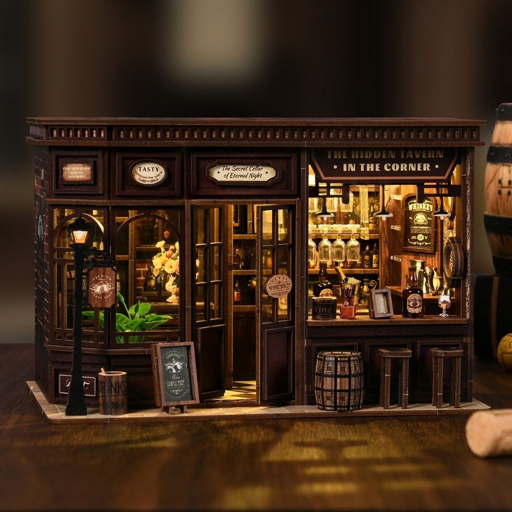 DIY Book Nook Kit - The Hidden Tavern