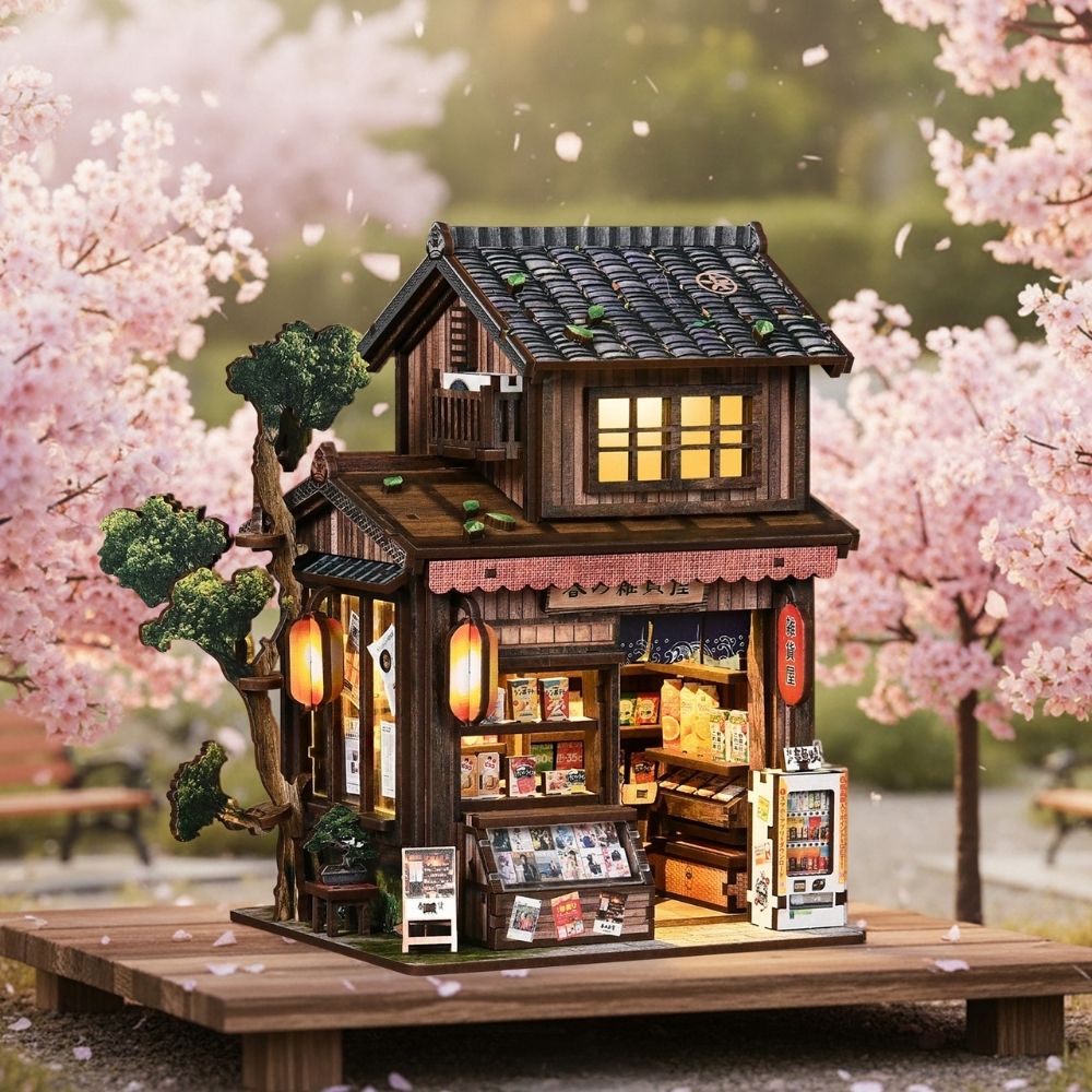 Miniature House - The Showa Store Figured'Art