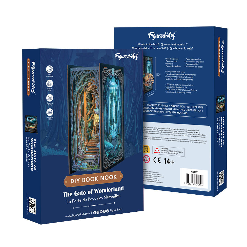 Book Nook - Das Tor zum Wunderland