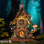 3D Puzzle - Cuckoo Clock