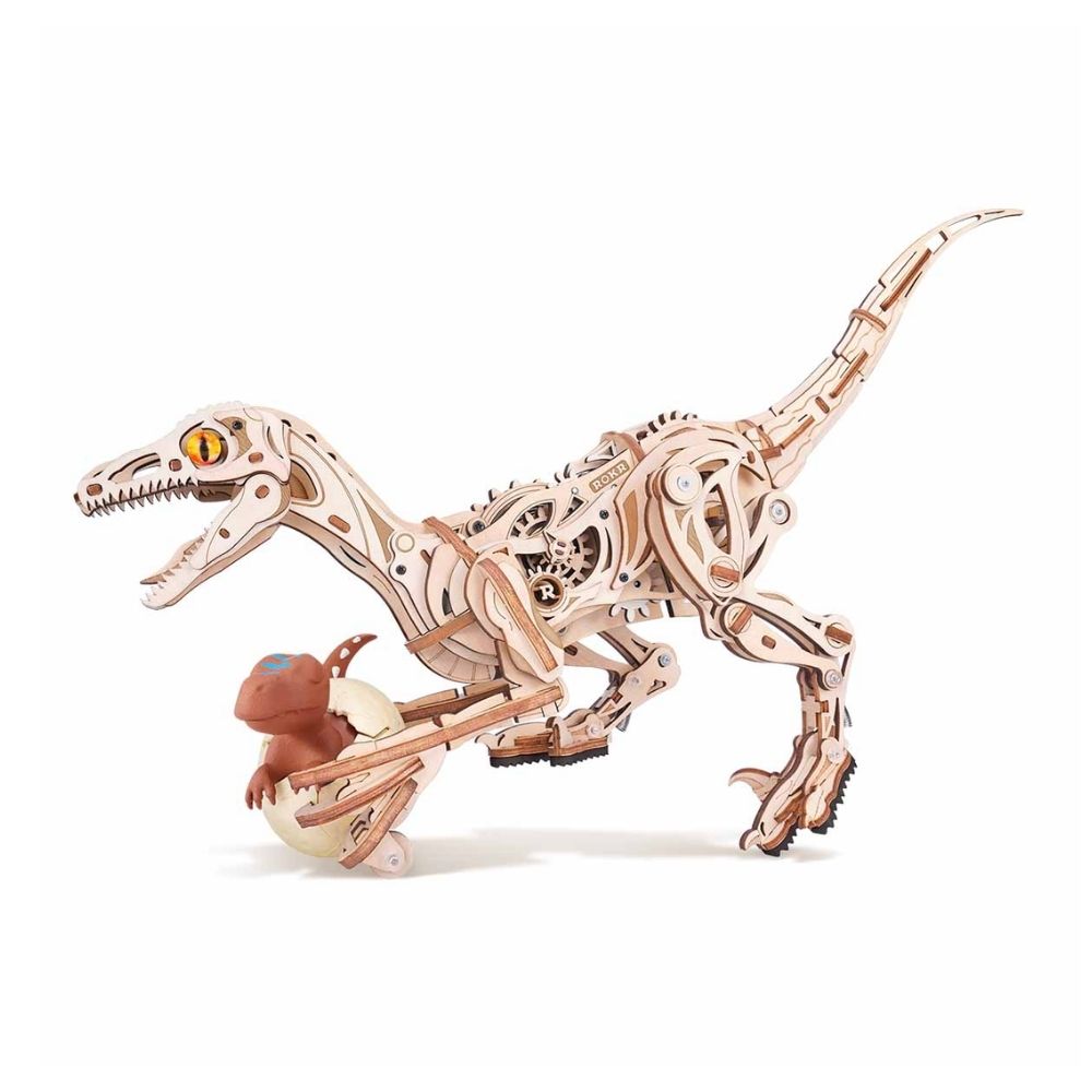 3D Puzzle - Velociraptor
