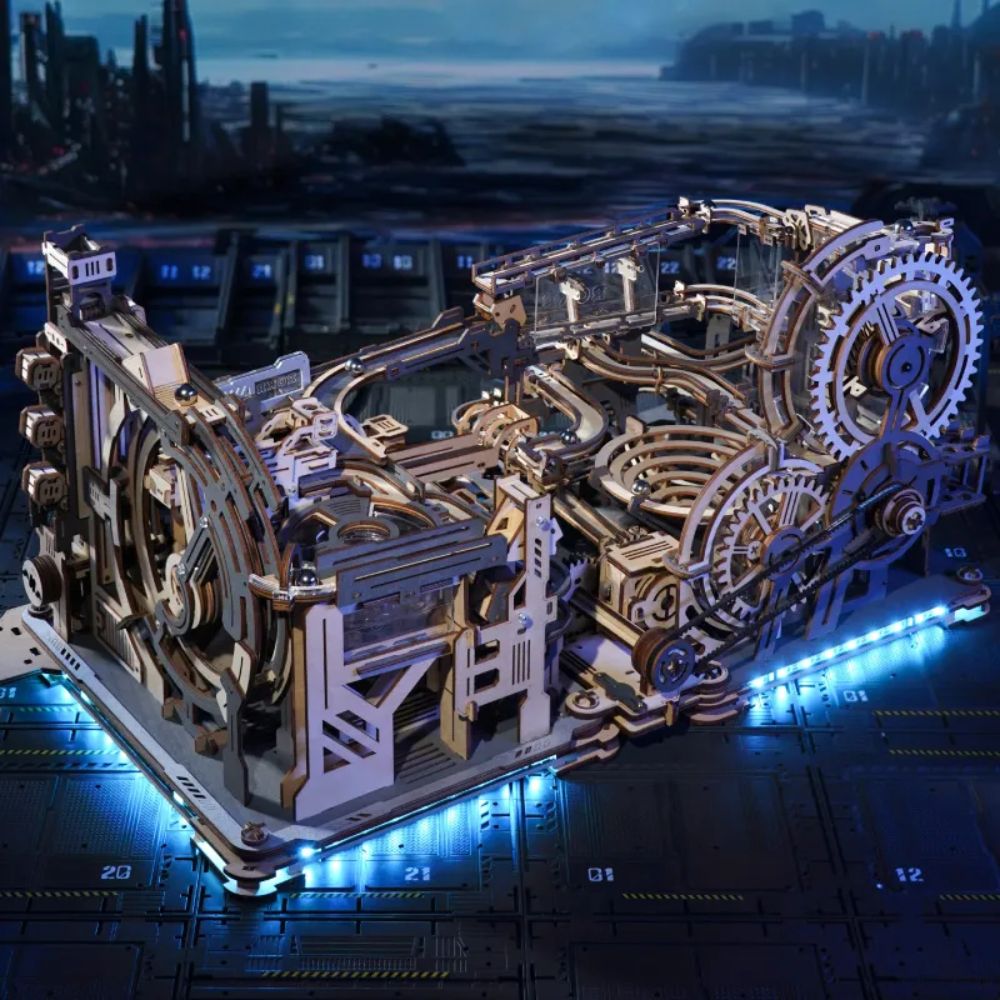 3D Puzzle - Marble Run Link Pack