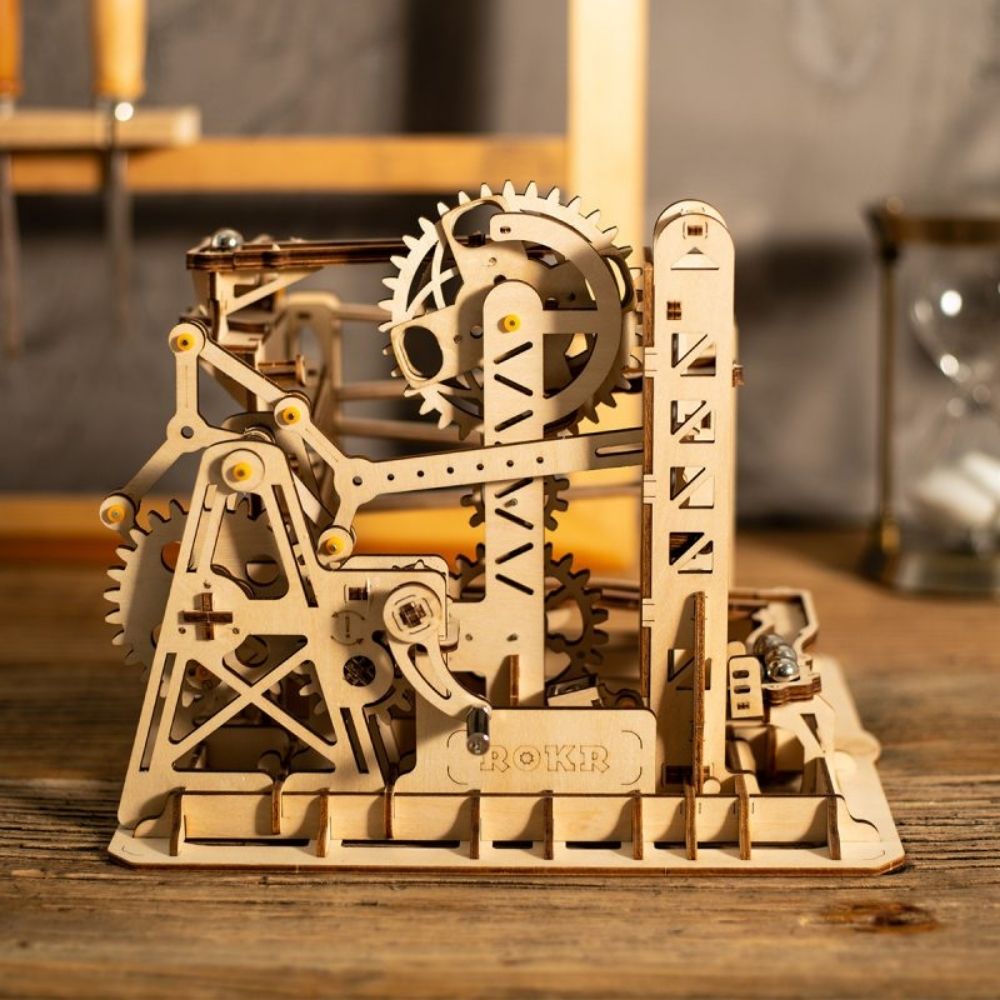 3D Puzzle - Marble Explorer
