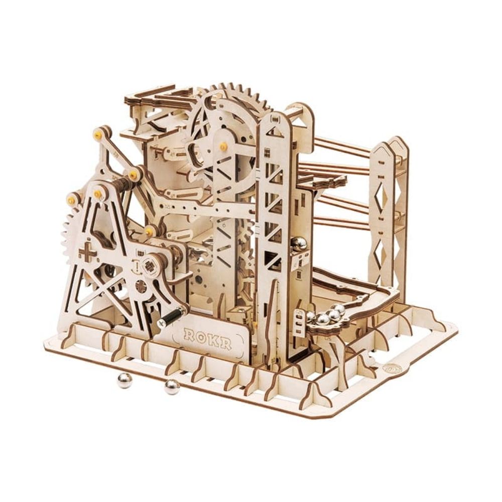 3D Puzzle - Marble Explorer