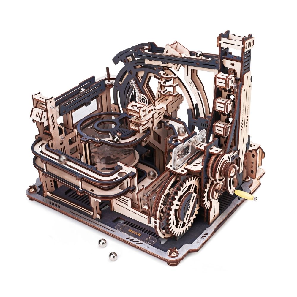 Puzzle 3D - Spazioporto a Biglie