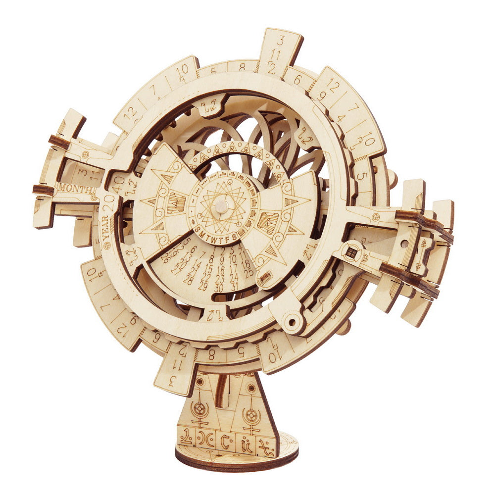 3D Puzzle - Perpetual Calendar