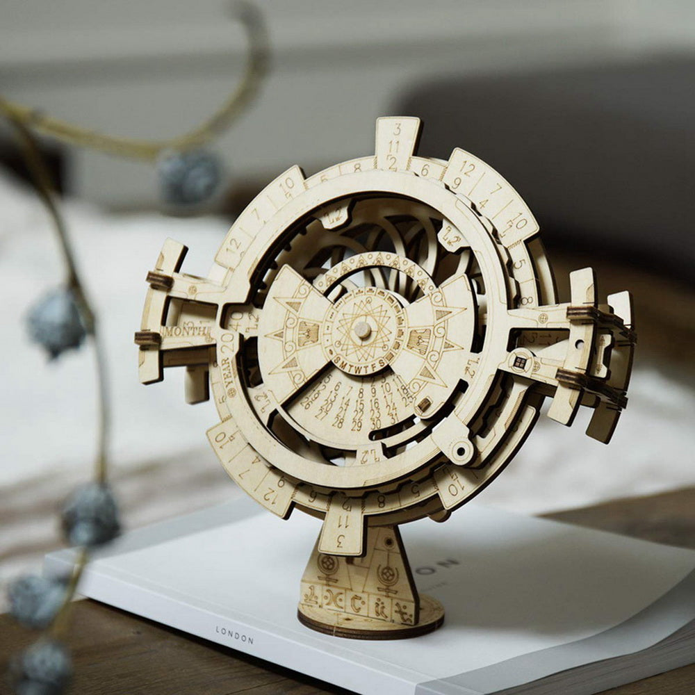 3D Puzzle - Perpetual Calendar