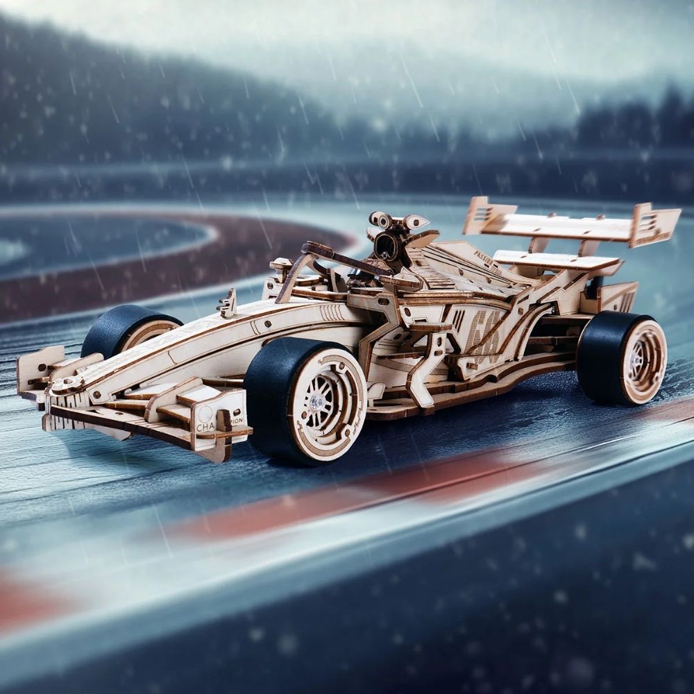 3D Puzzle - F1 Racing Car