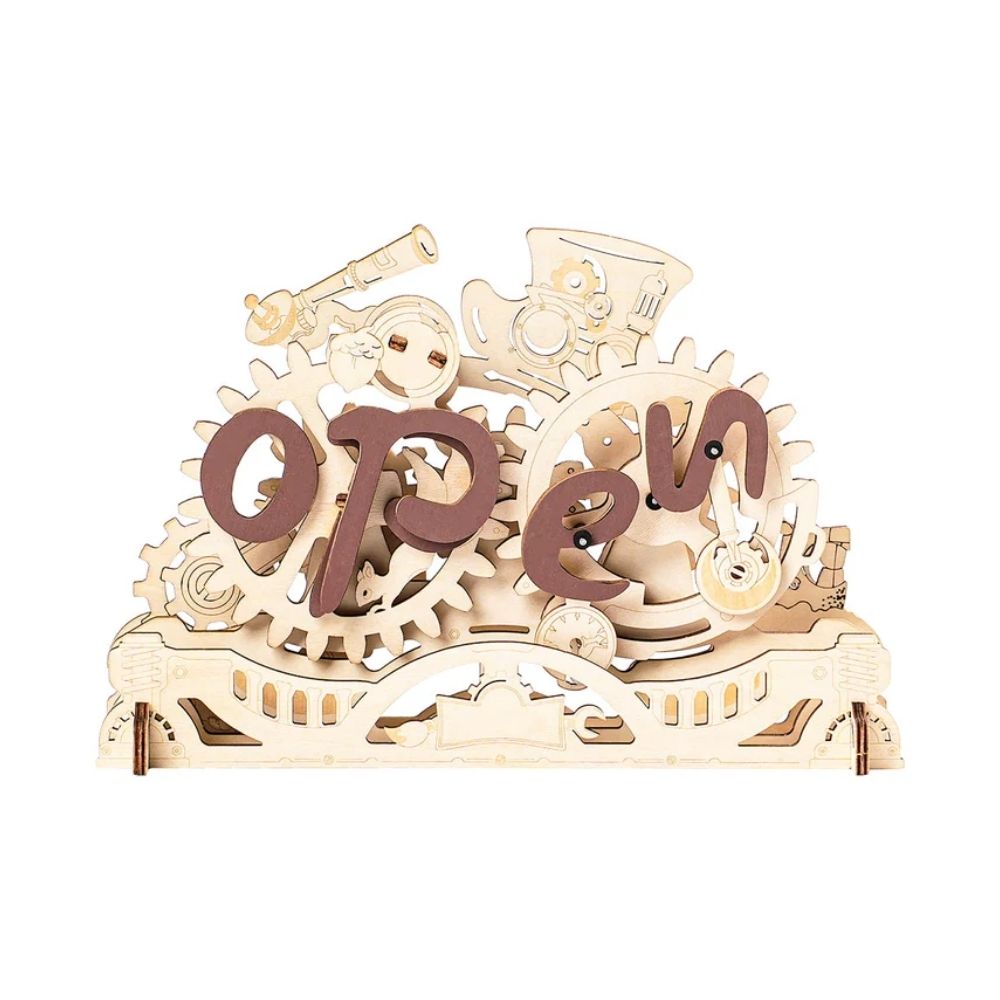 3D Puzzle - Open/Closed Sign