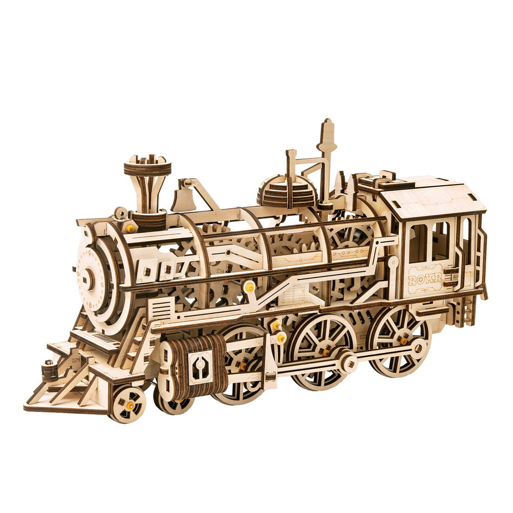 3D Puzzle - Locomotive