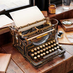 3D Puzzle - Classic Mechanical Typewriter